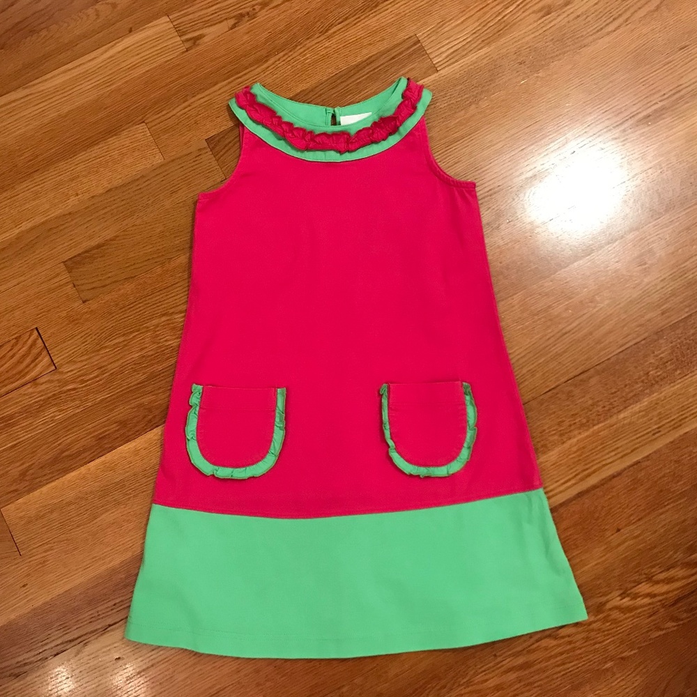 Hanna Anderson Dress Size 120